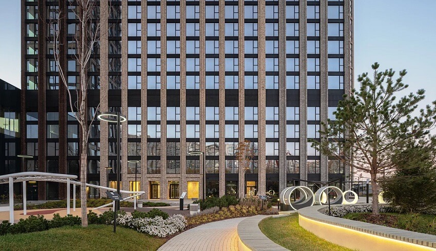 жк Will Towers. свой парк