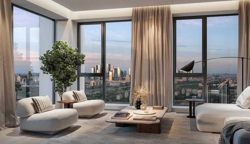 жк Will Towers. отделка