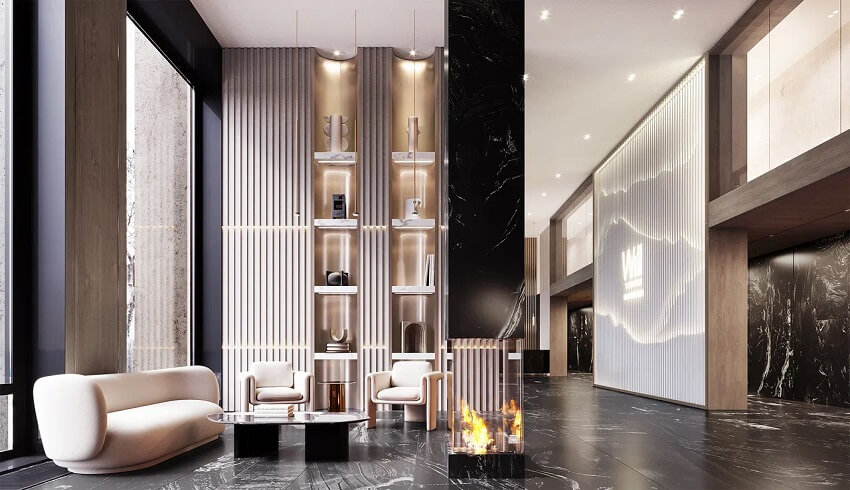 жк Will Towers. входная группа