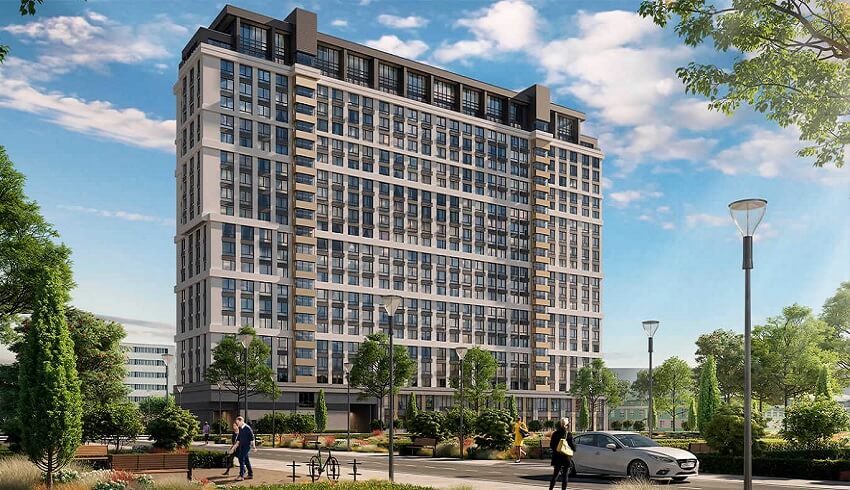 ЖК Sezar City в САО г.Москвы. Цены на квартиры от 17,2 млн рублей.