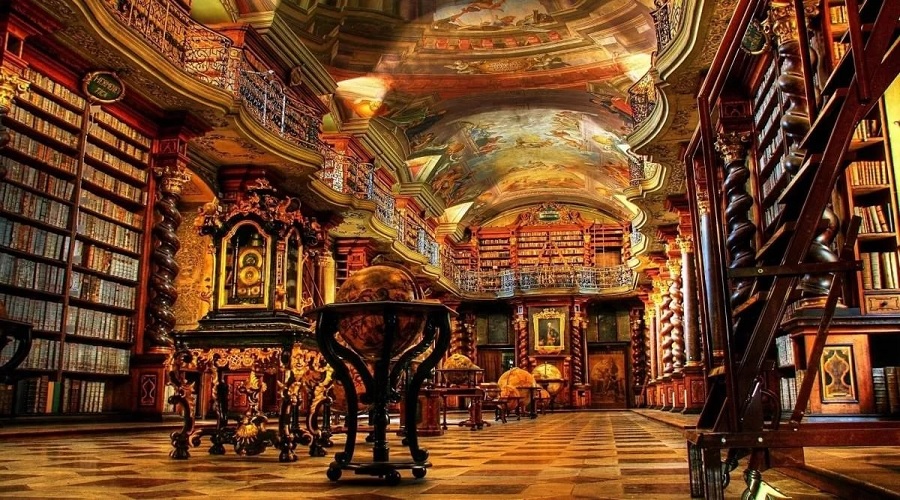 Красота внутри и снаружи: самые необычные библиотеки мира