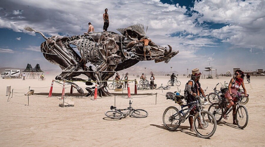 Burning Man в недвижке, горящие лоты