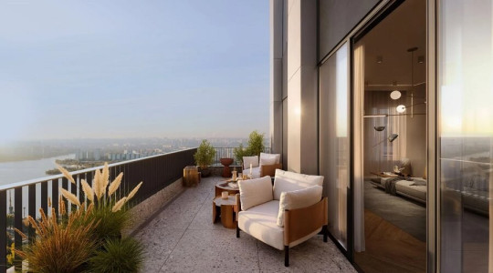 Кинотеатр во дворе дома: роскошь, доступная лишь 3% новостроек в 