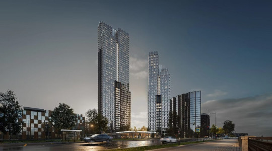 Квадратный метр в премиум-классе Москвы перешагнул отметку в 900 тысяч рублей