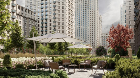 Рядом с национальным парком 