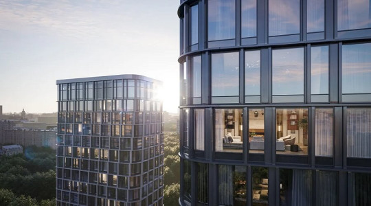 Рекордное сжатие рынка в центре Москвы: за квартал исчезло 390 лотов