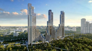 Количество квартир на старте строительства в Москве сократилось в полтора раза за год