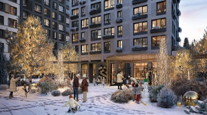 В Подмосковье растёт выбор просторных квартир