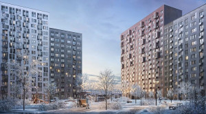 Обзор первичного рынка массового жилья Москвы по результатам ноября